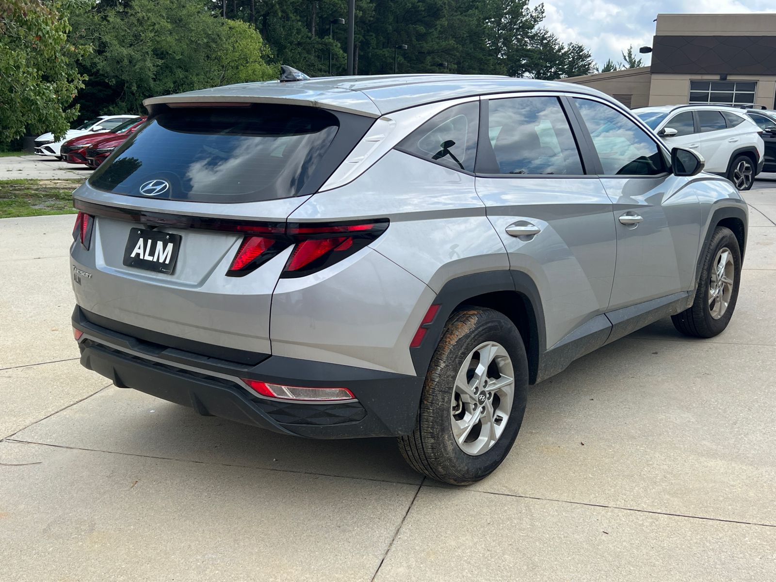 2024 Hyundai Tucson SE photo 5