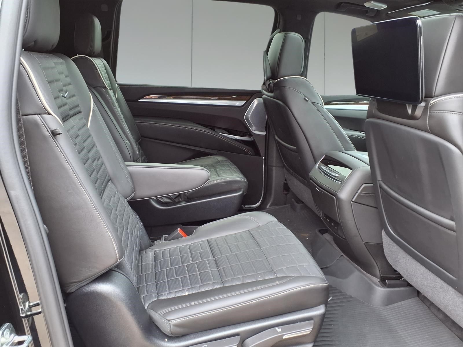 2026 Cadillac Escalade ESV Platinum Edition Black at Bayway Cadillac of The Woodlands