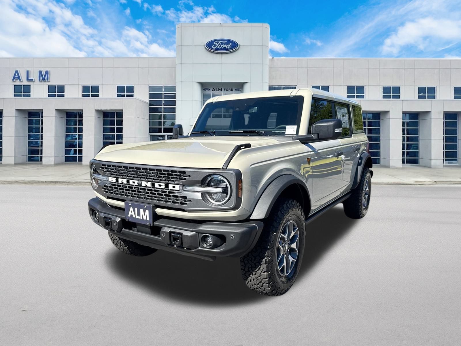 2025 Ford Bronco 4-Door Badlands's photo