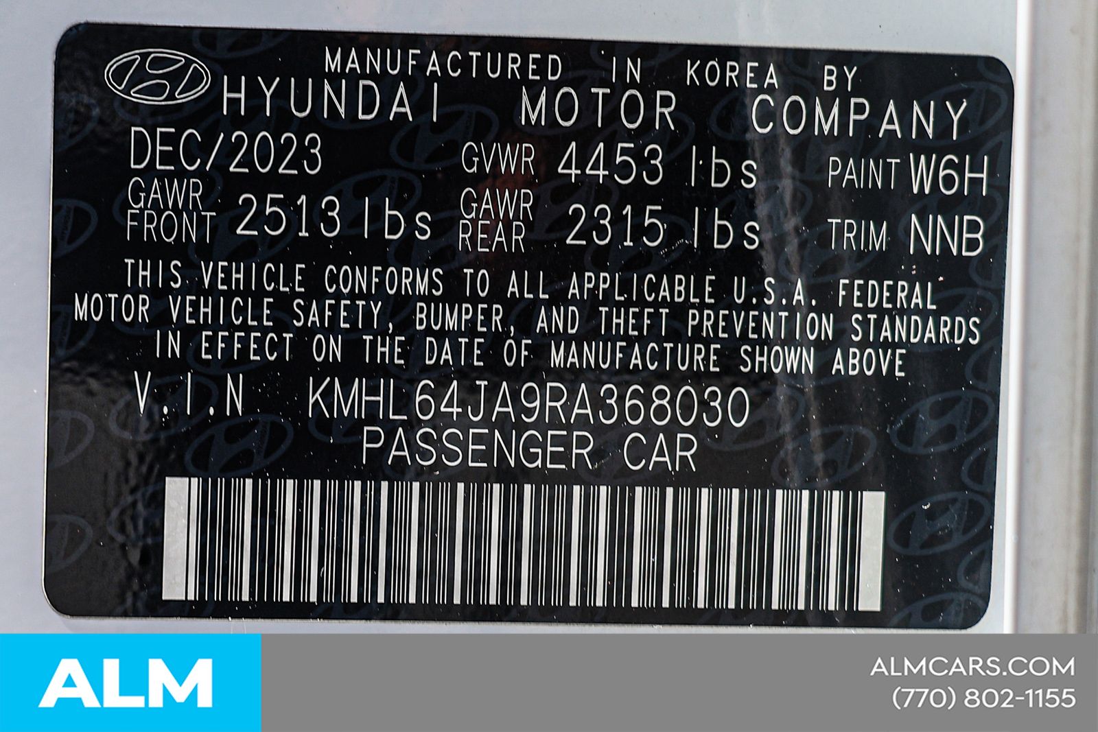Used 2024 White Hyundai SEL image 46