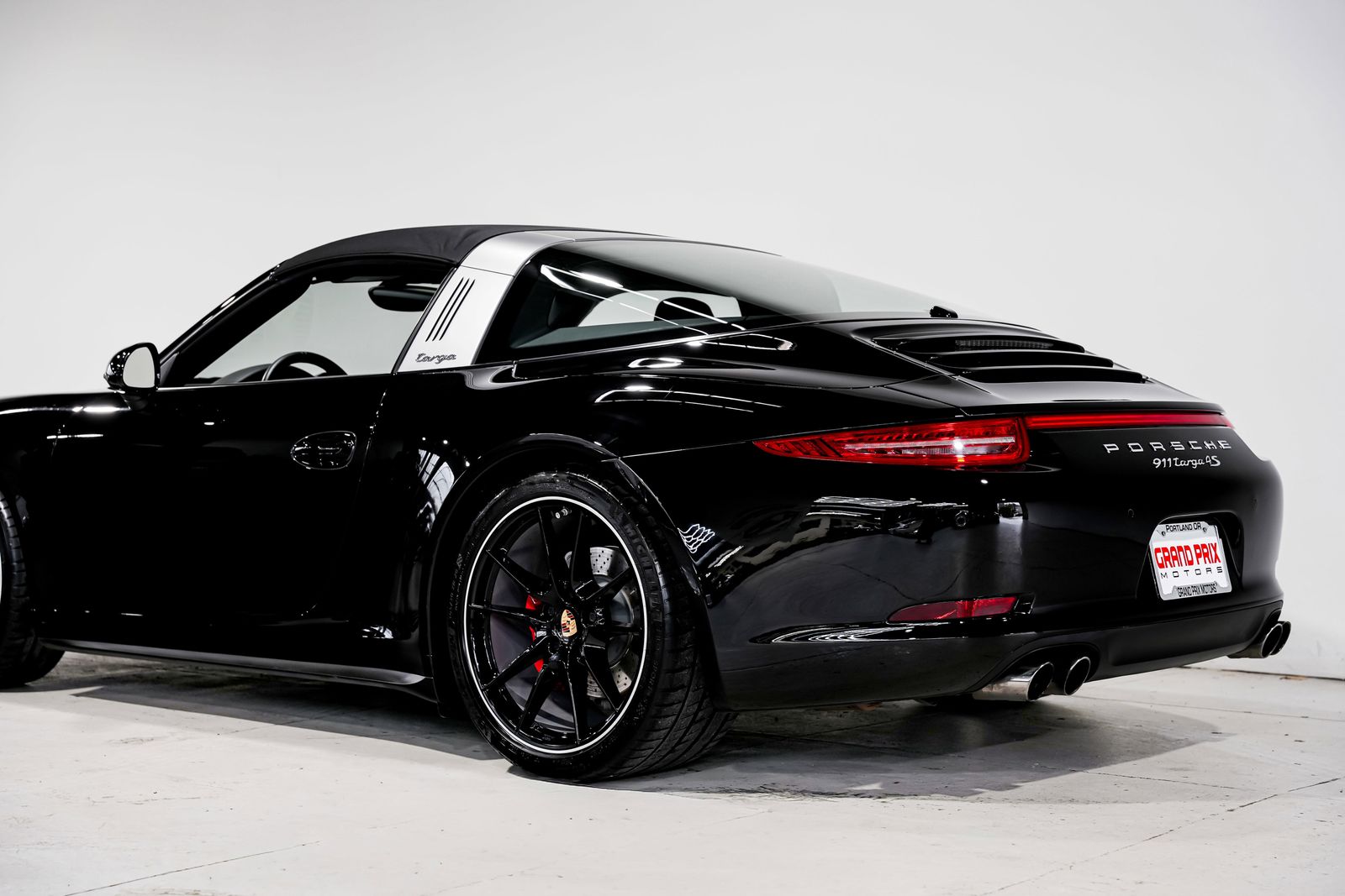 2015 Porsche 911 Targa 4S — photo 34