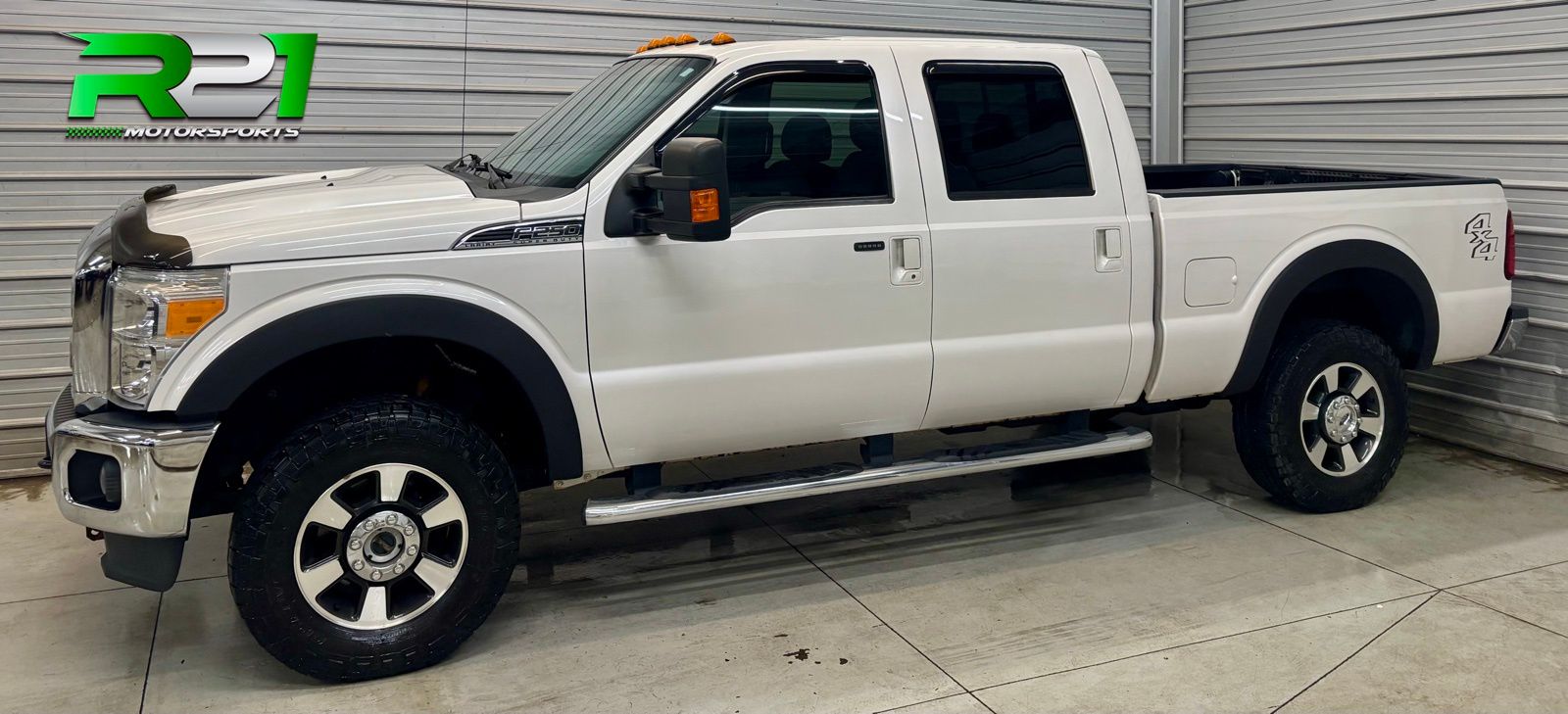 2016 Ford F-250 Super Duty Lariat Crew Cab 4WD