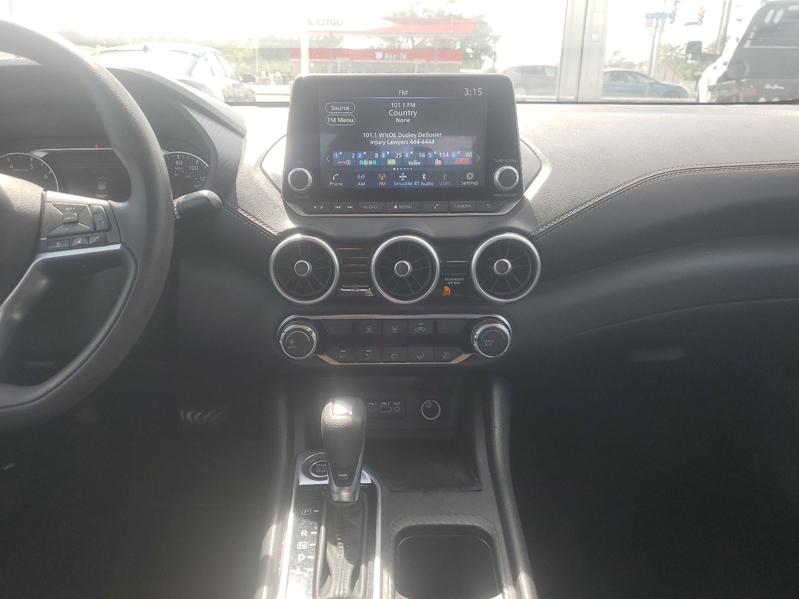 2024 Nissan Sentra SV Blue at Ross Downing Chevrolet