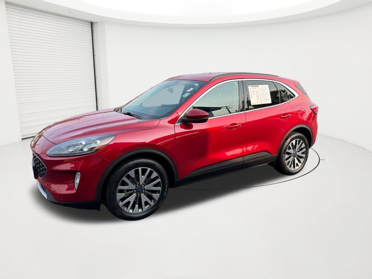 Red Metallic 2020 Ford Escape SUV / Crossover All-Wheel Drive 8-Speed Automatic
