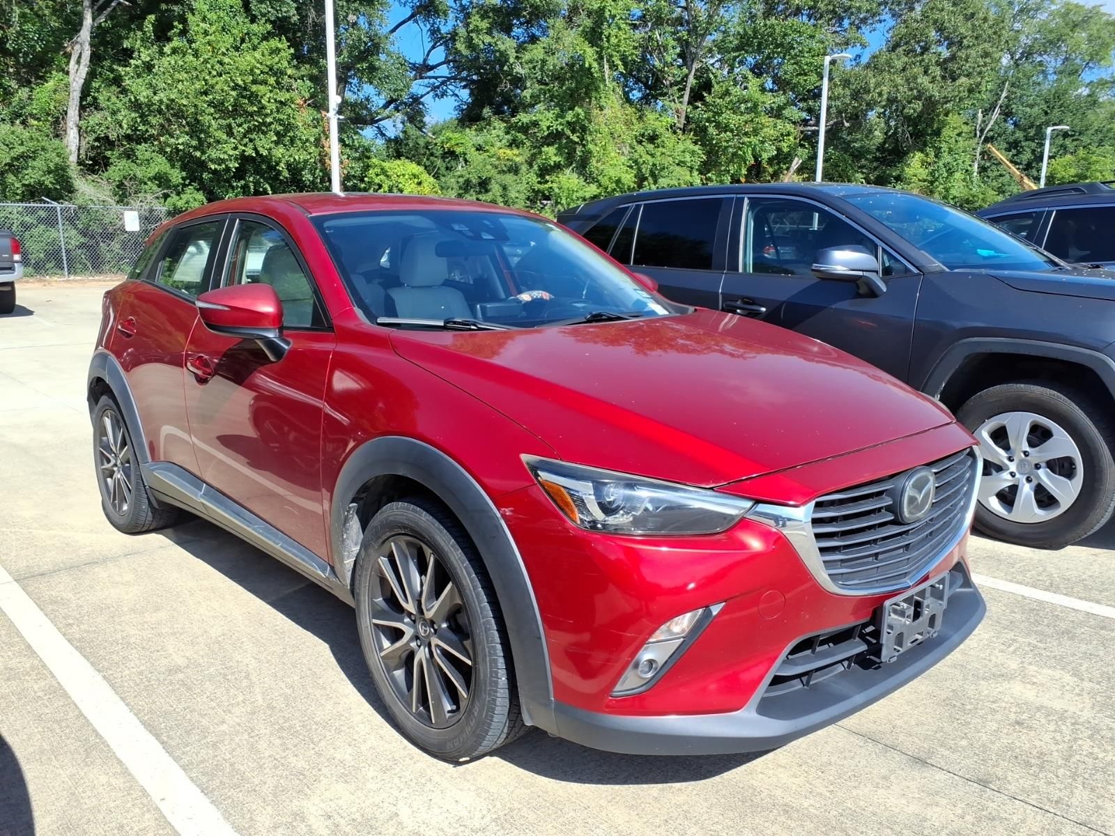 2016 Mazda CX-3 Grand Touring Red at Gullo Toyota