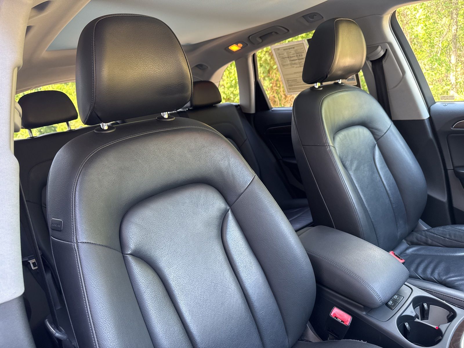 Used 2014 Lava / Gray Pearl Audi 2.0T Prestige image 37