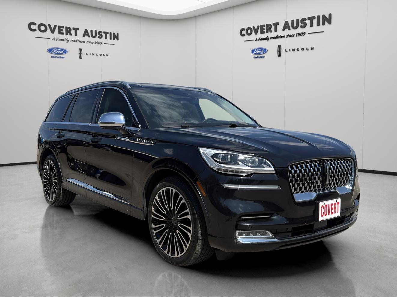 Used Car 2021 Lincoln Aviator  Black Label For Sale Under $40,000 In Austin, Texas
