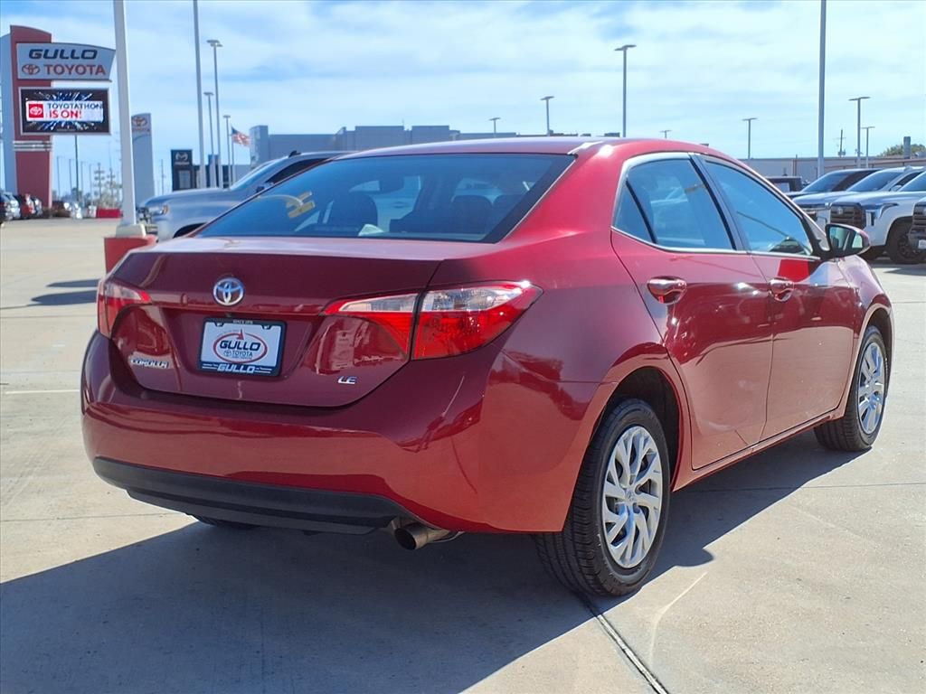 2017 Toyota Corolla LE  at Don McGill Toyota