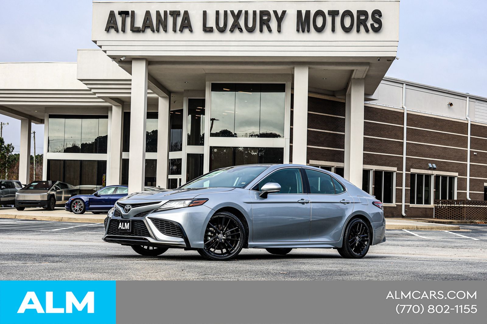 Used 2024 Silver Toyota XSE image 3