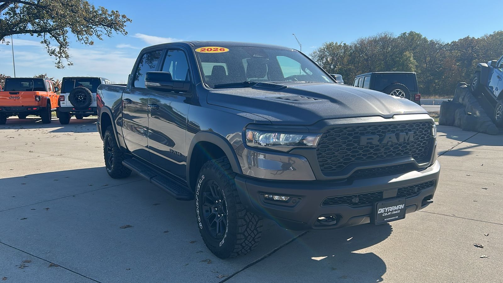 2026 RAM 1500 Rebel Crew Cab 4WD