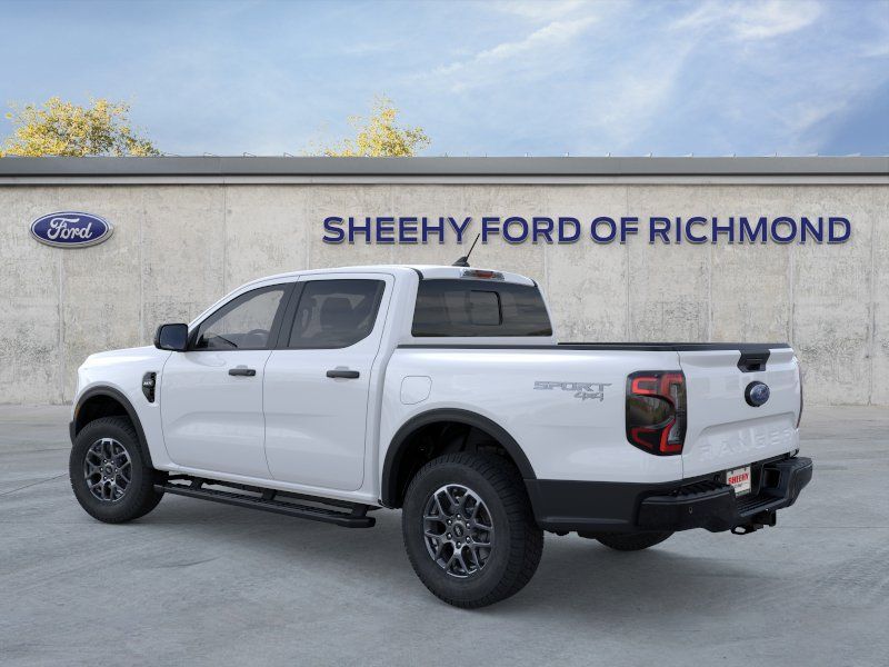 New 2026 Oxford White Ford XLT image 5