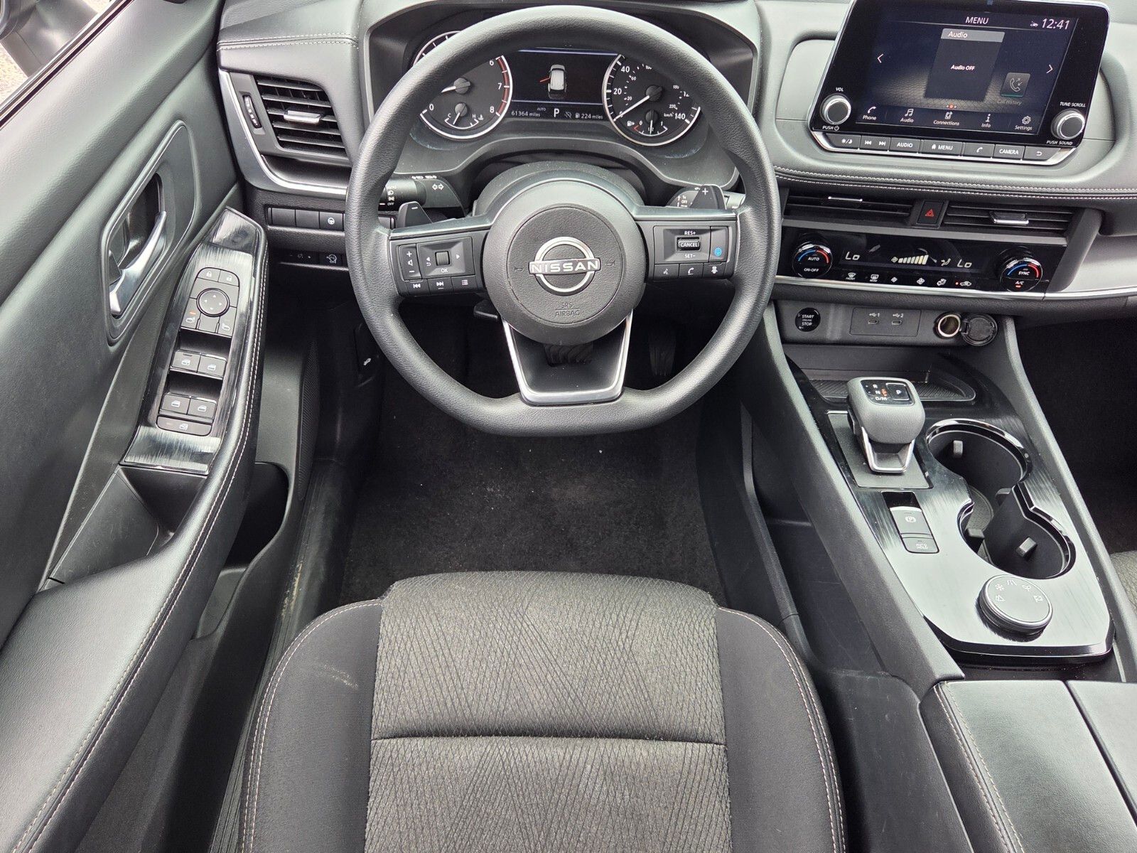 Used 2024 Silver Nissan SV image 7