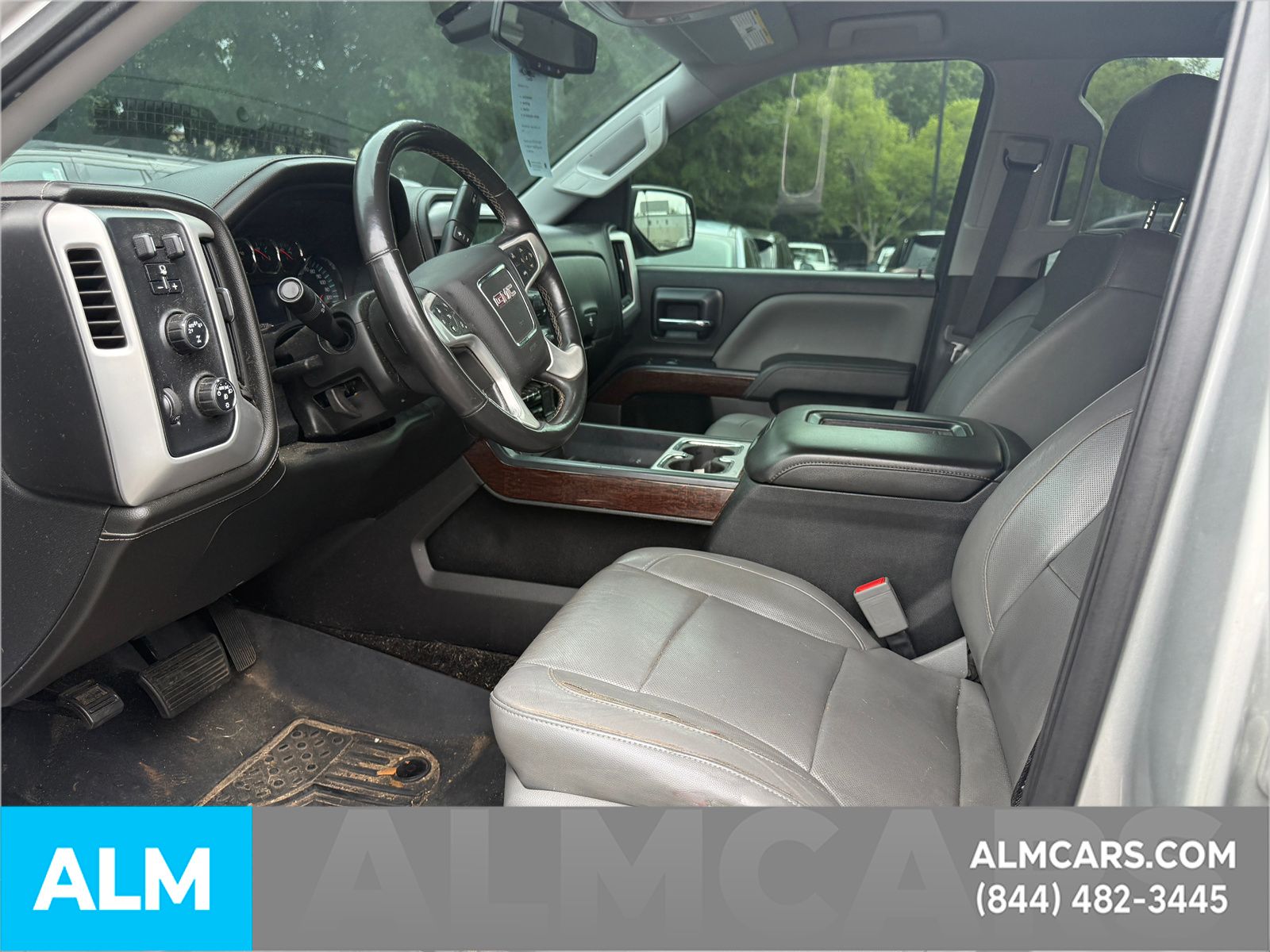 Used 2017 Silver GMC SLT image 14