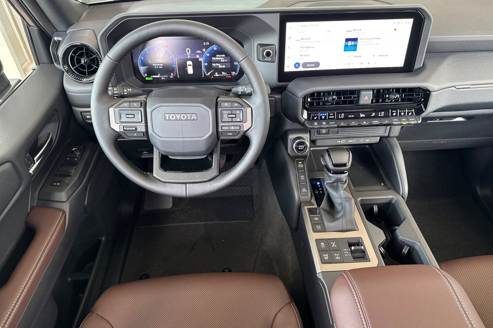 New 2027 Toyota Land Cruiser SUV