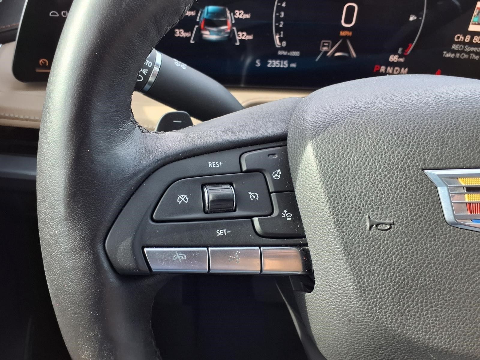 2024 Cadillac XT4 Premium Luxury Silver at Tom Peacock Cadillac