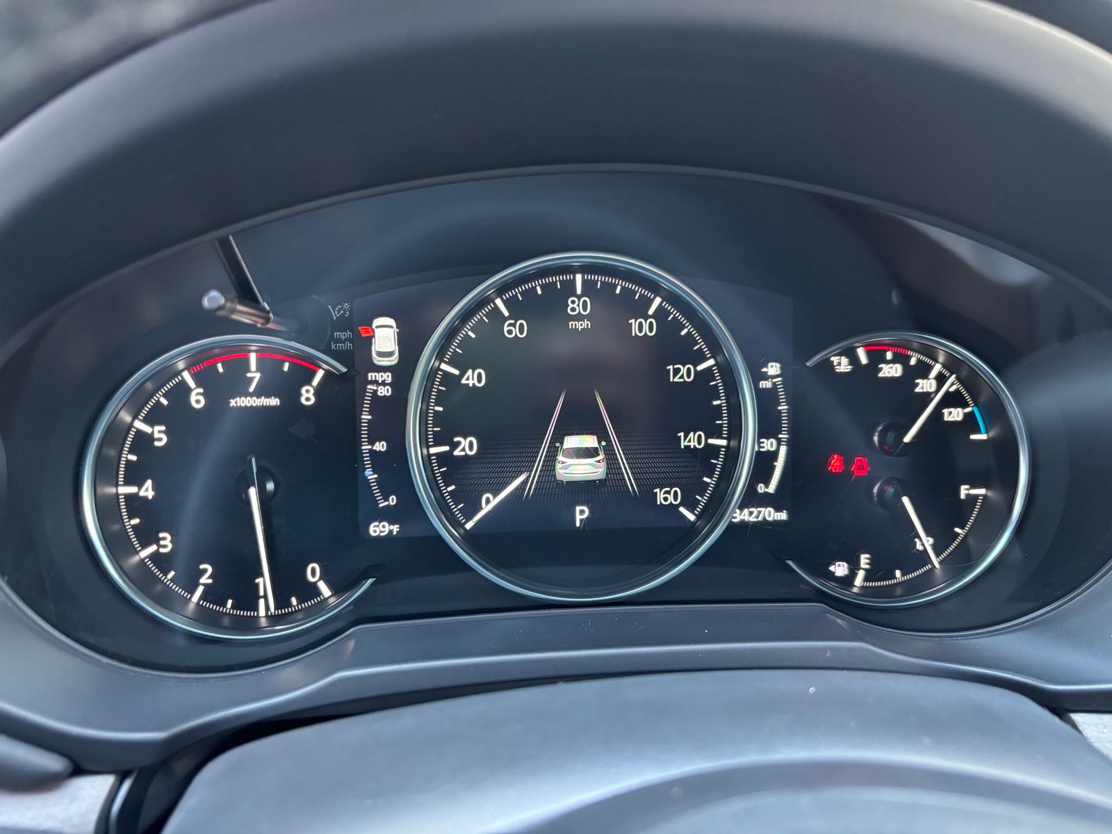 Used Car 2023 Mazda Cx-5  2.5 Turbo Signature For Sale Under $30,000 In Austin, Texas