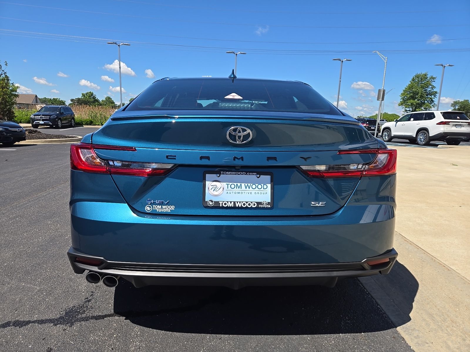 new 2026 Toyota Camry car, priced at $37,188