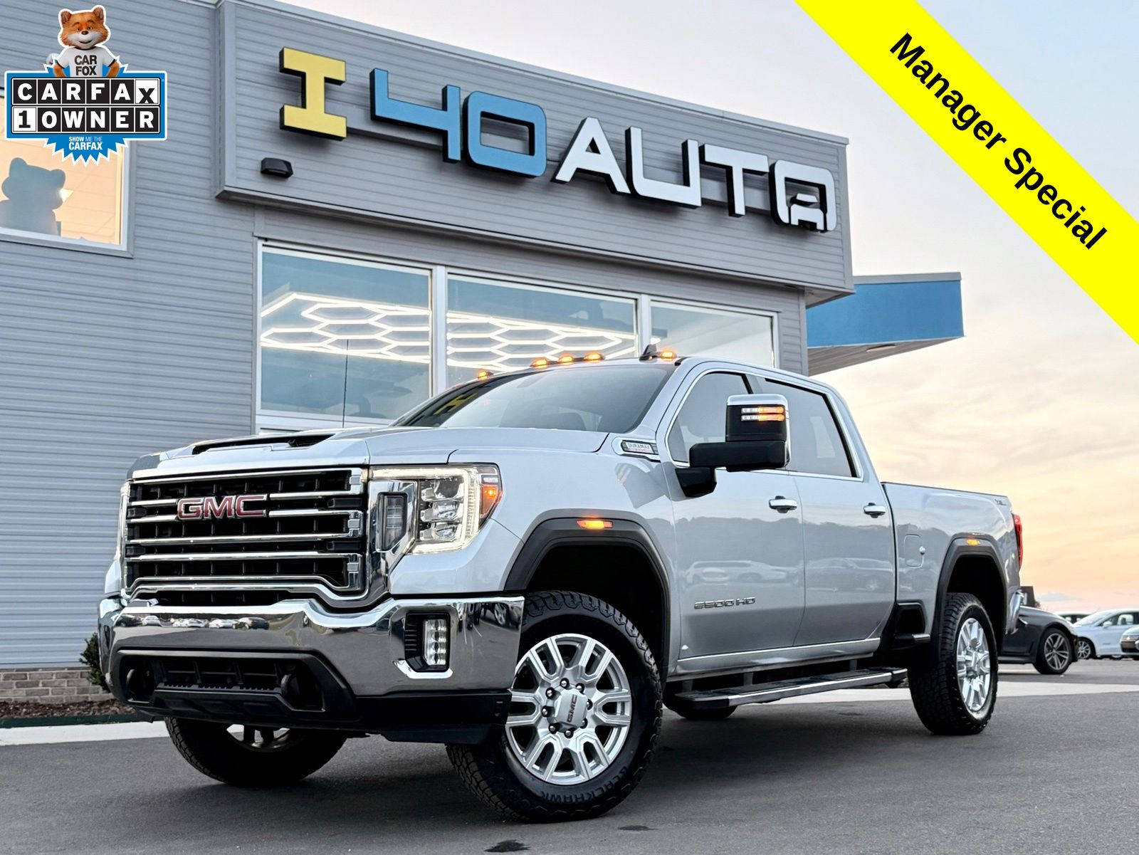 2023 GMC Sierra 2500HD SLT Crew Cab 4WD