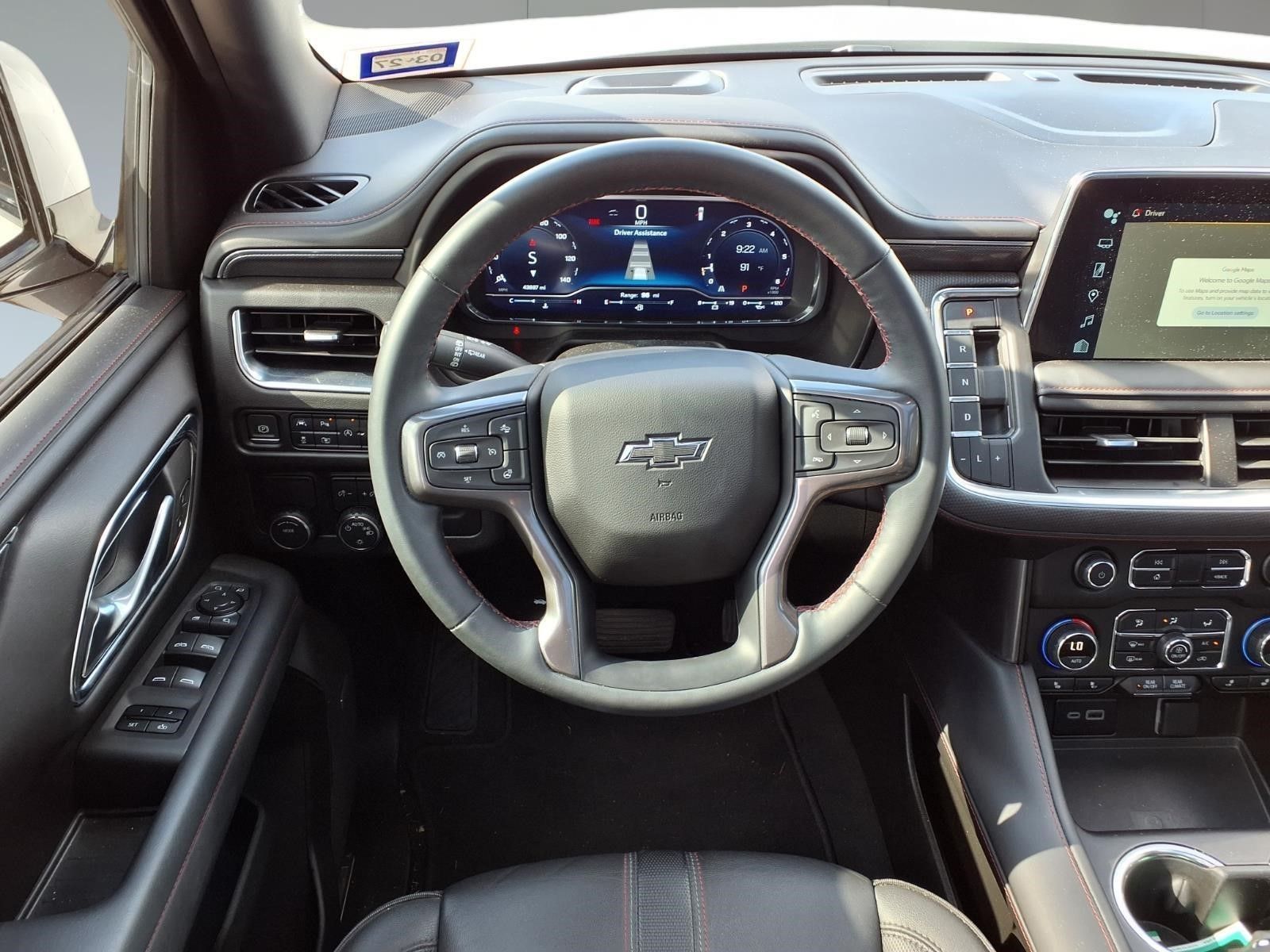2024 Chevrolet Tahoe RST White at Big Star Buick GMC