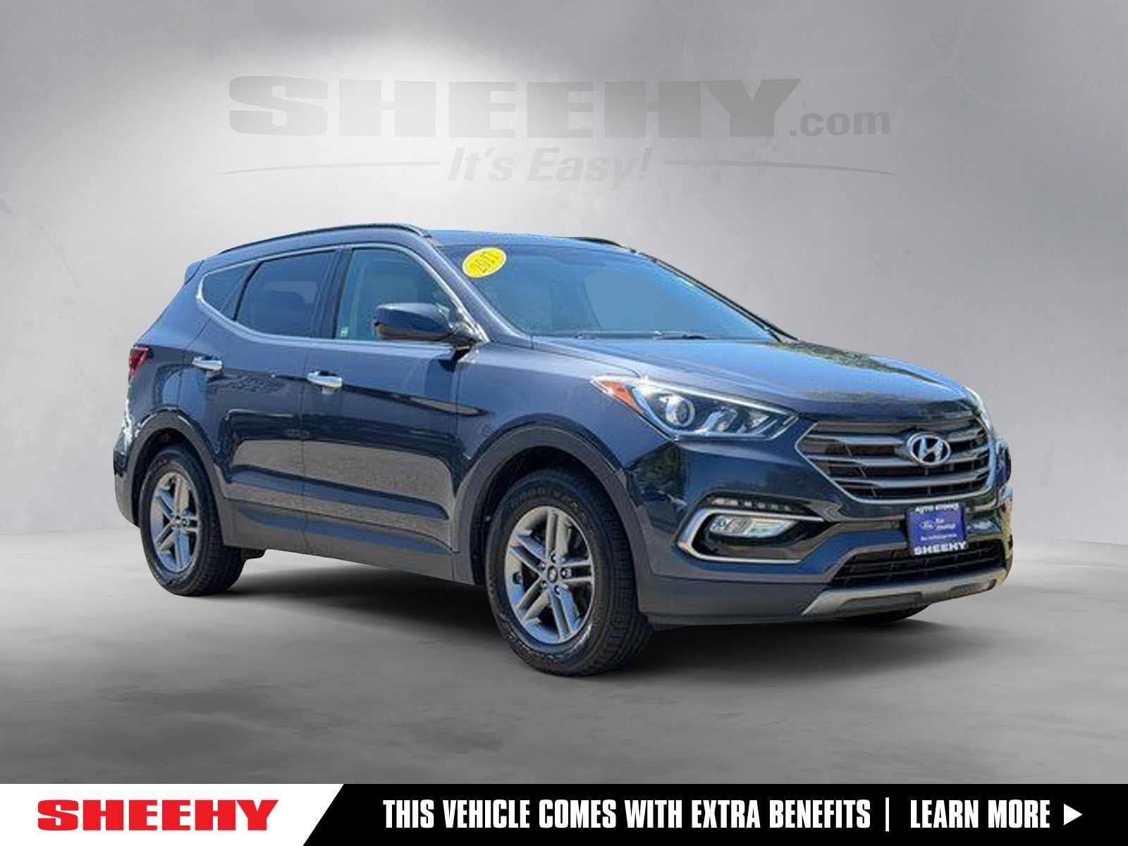 2017 Hyundai Santa Fe Sport 2.4 Base