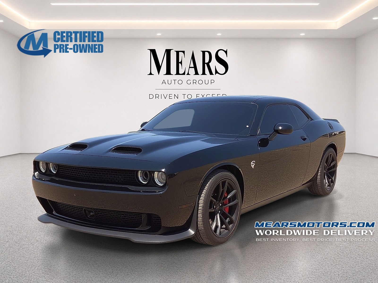 2023 Dodge Challenger SRT Hellcat Jailbreak RWD