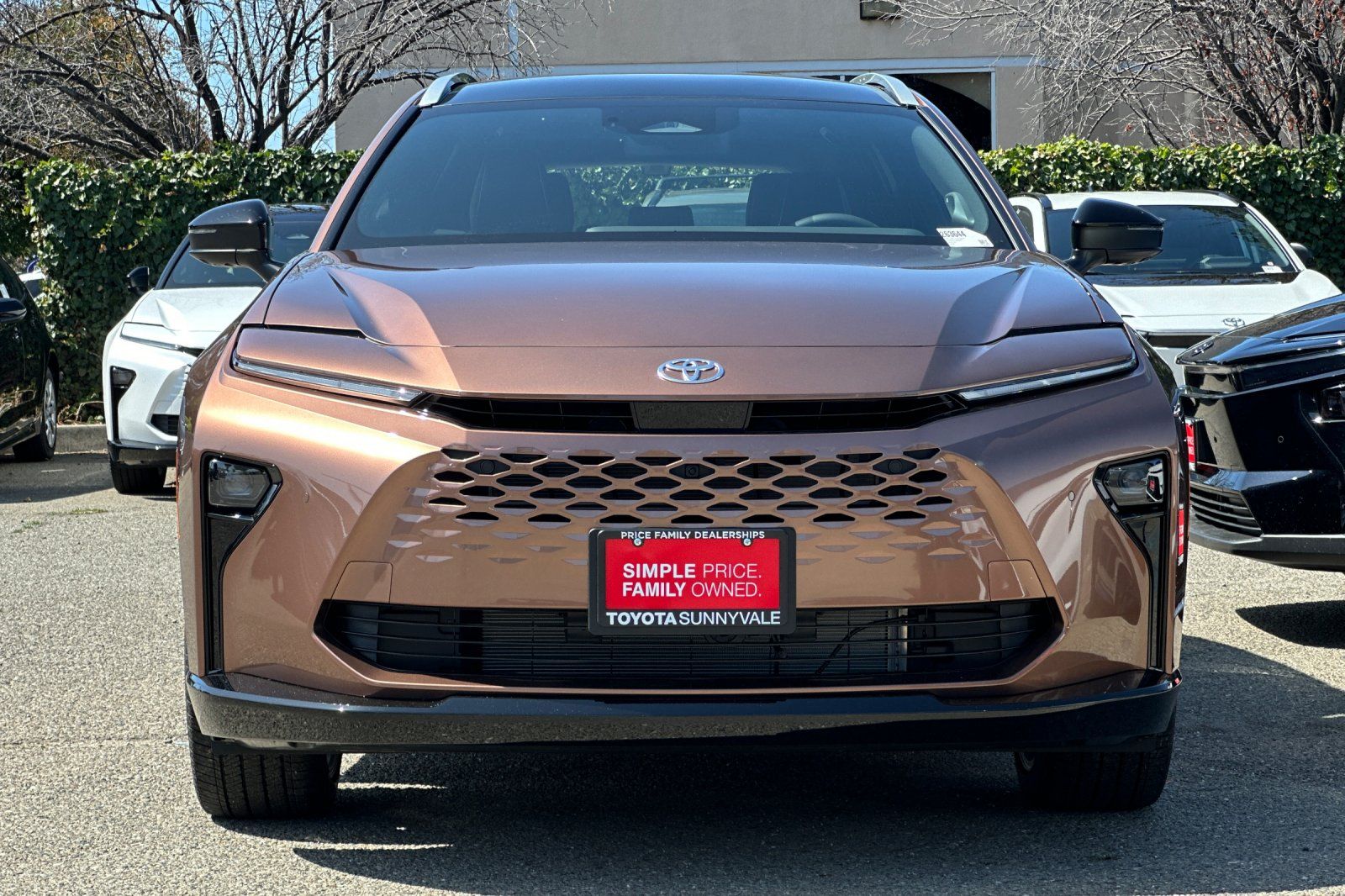 New 2026 Toyota Crown Signia Sedan