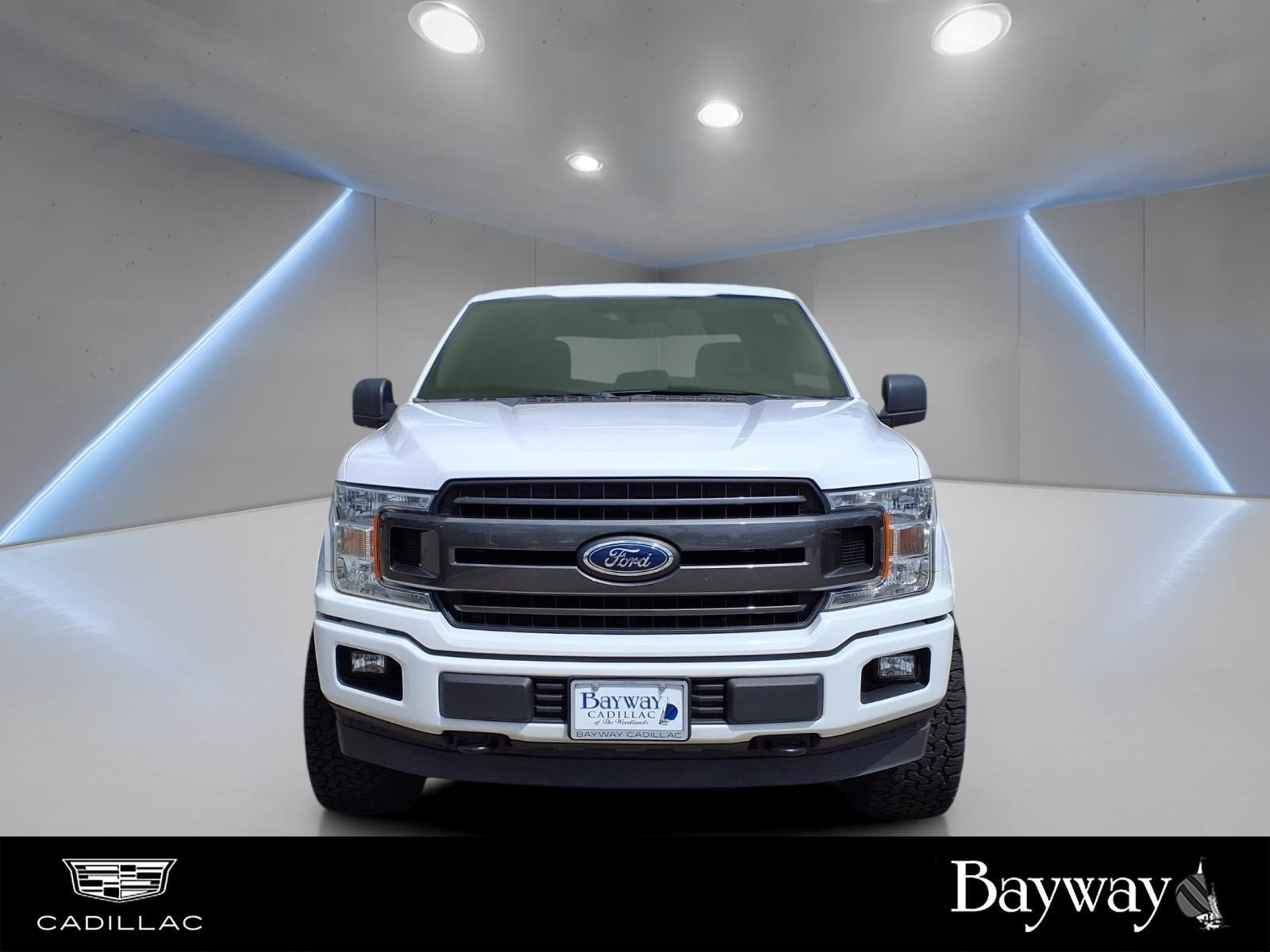 2019 Ford F-150 XLT White at DeMontrond Gulf Freeway