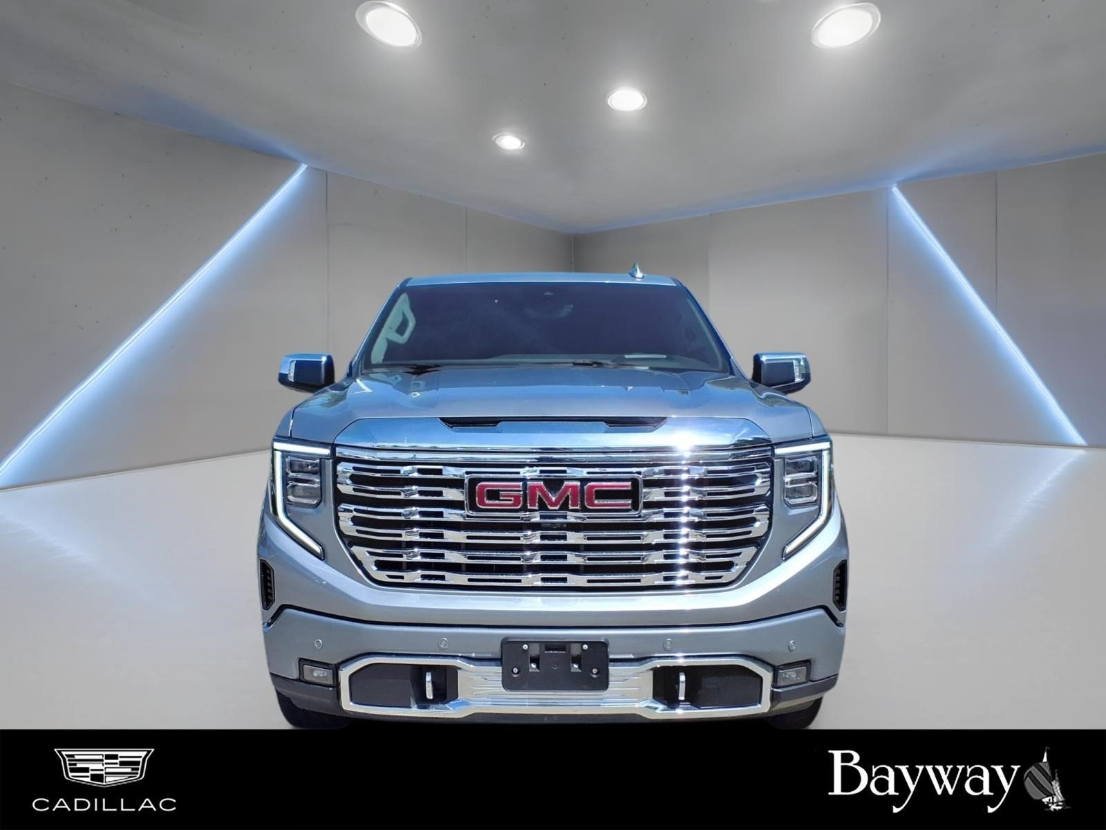 2026 GMC Sierra 1500 Denali Silver at Cook Ford