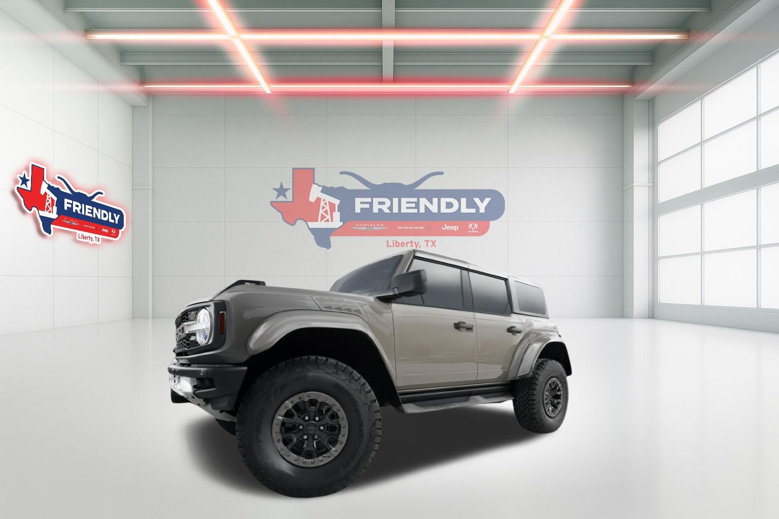 Marsh Gray 2025 Ford Bronco Raptor 4WD SUV / Crossover Four-Wheel Drive Automatic