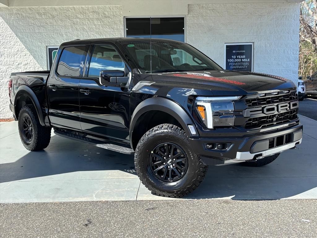 2026 Ford F-150 Raptor SuperCrew 4WD