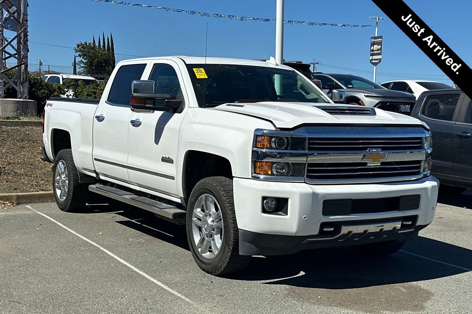 2017 Chevrolet Silverado 2500HD High Country Crew Cab 4WD