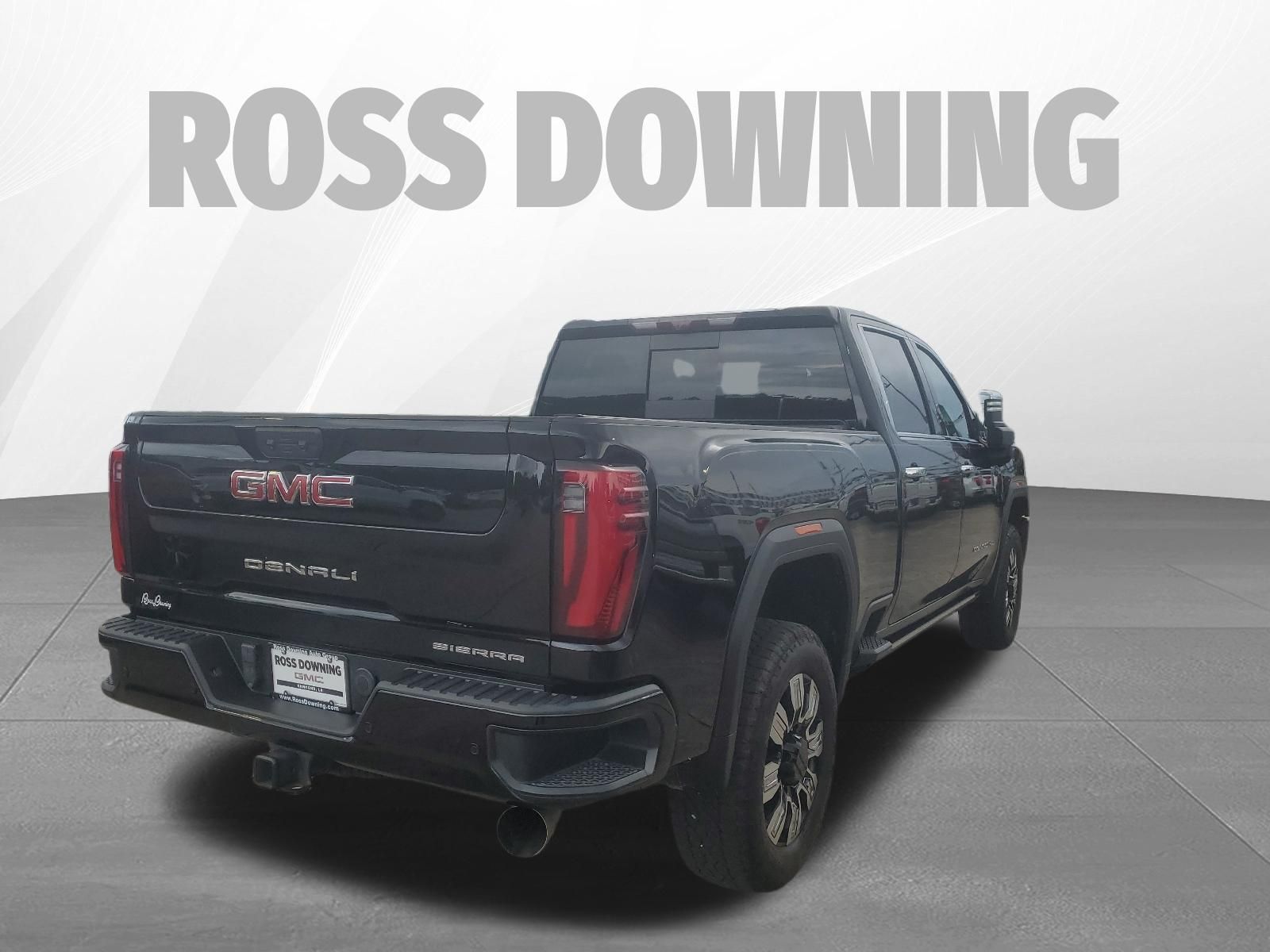 2024 GMC Sierra 2500HD Denali Black at Supreme Chevrolet of Gonzales