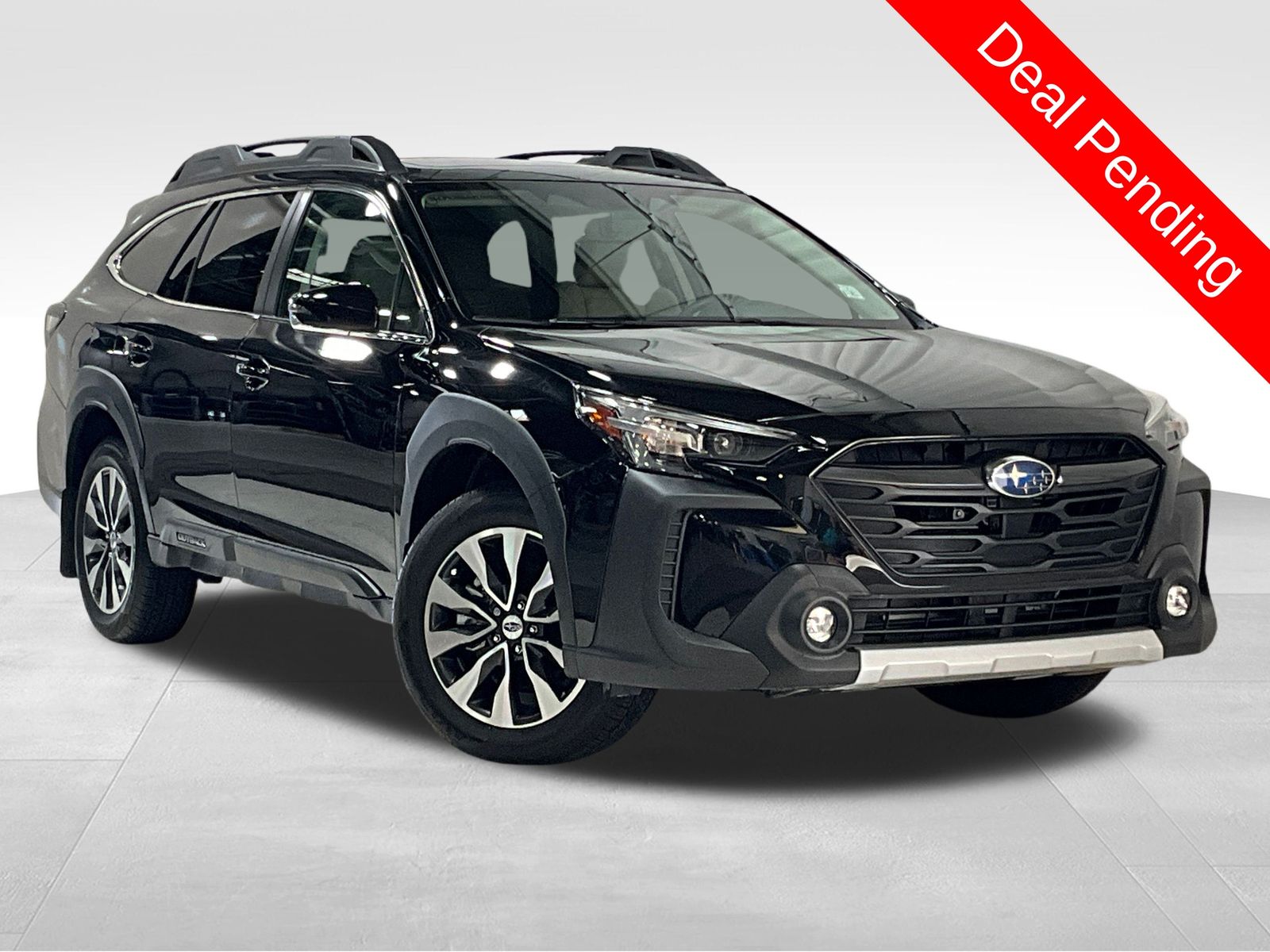 Crystal Black Silica 2024 Subaru Outback Limited XT AWD SUV / Crossover All-Wheel Drive Continuously Variable Transmission