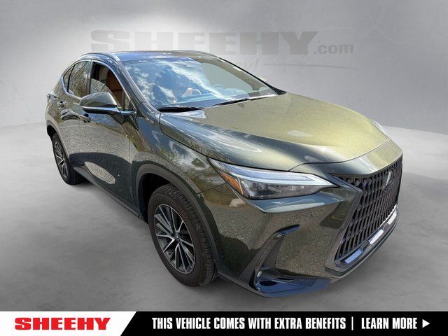 Nori Green Pearl 2023 Lexus NX 350 Premium AWD SUV / Crossover All-Wheel Drive 8-Speed Automatic