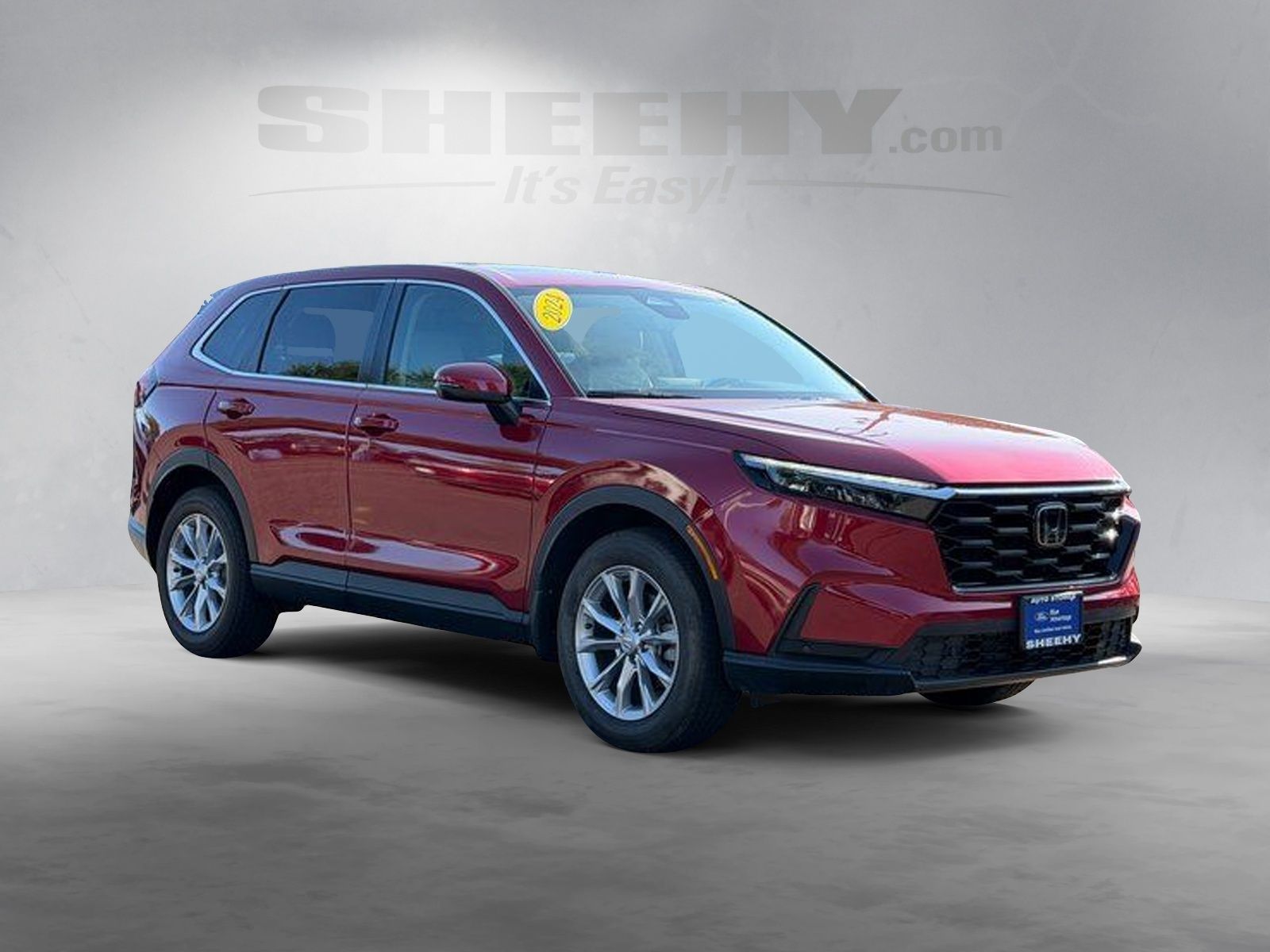 Used 2024 Radiant Red Metallic Honda EX-L image 2