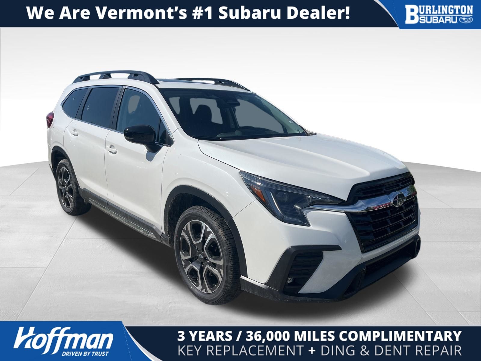 Crystal White Pearl 2026 Subaru Ascent SUV / Crossover All-Wheel Drive Continuously Variable Transmission