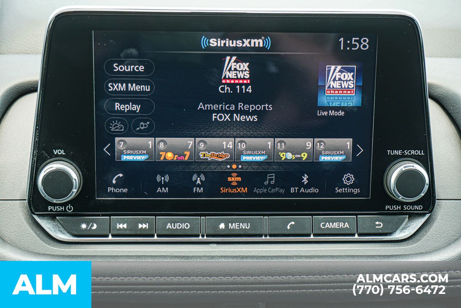 Used 2025 Silver Nissan SV image 42