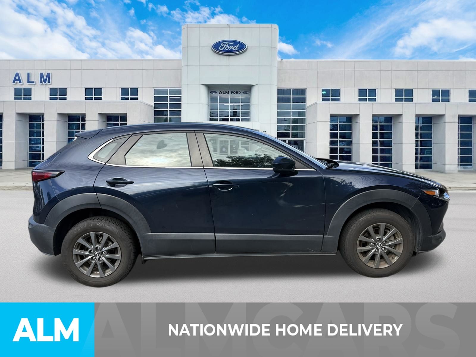 Used 2020 Blue Mazda S image 4
