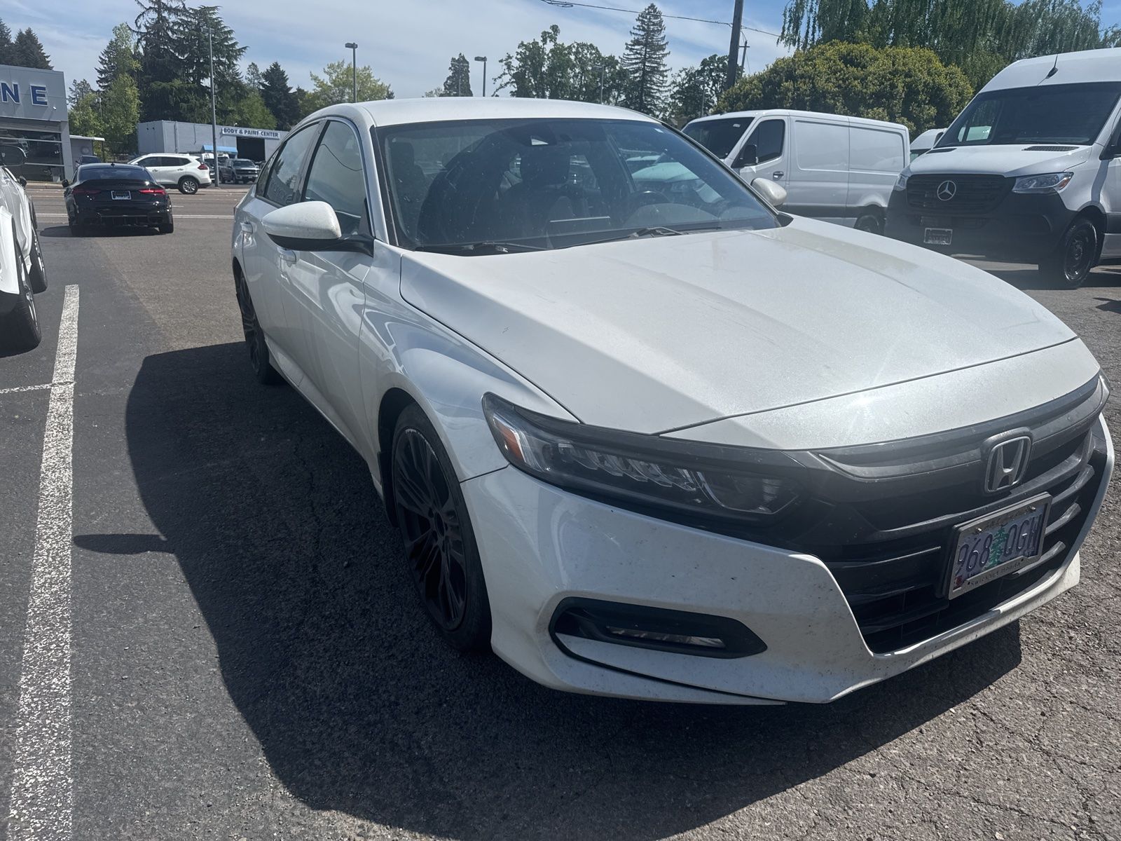 used 2018 Honda Accord car, priced at $15,998