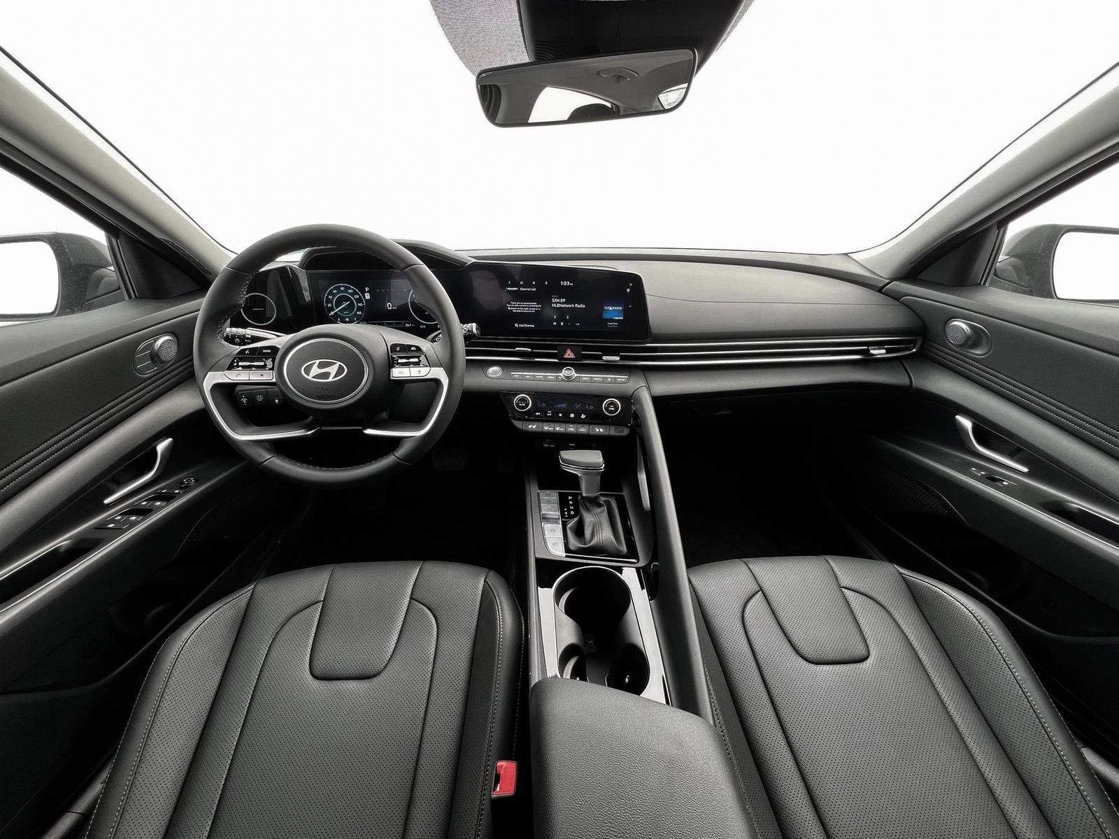 Elantra Hybrid Limited