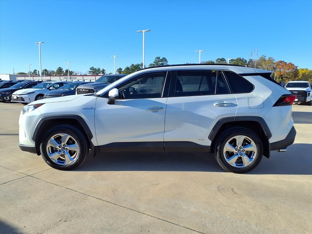 2020 Toyota RAV4 Hybrid Limited White at Don McGill Toyota