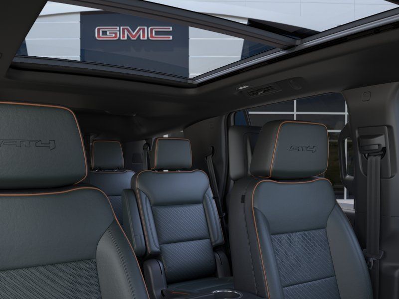 2026 GMC Yukon AT4 Green at Ross Downing Buick GMC