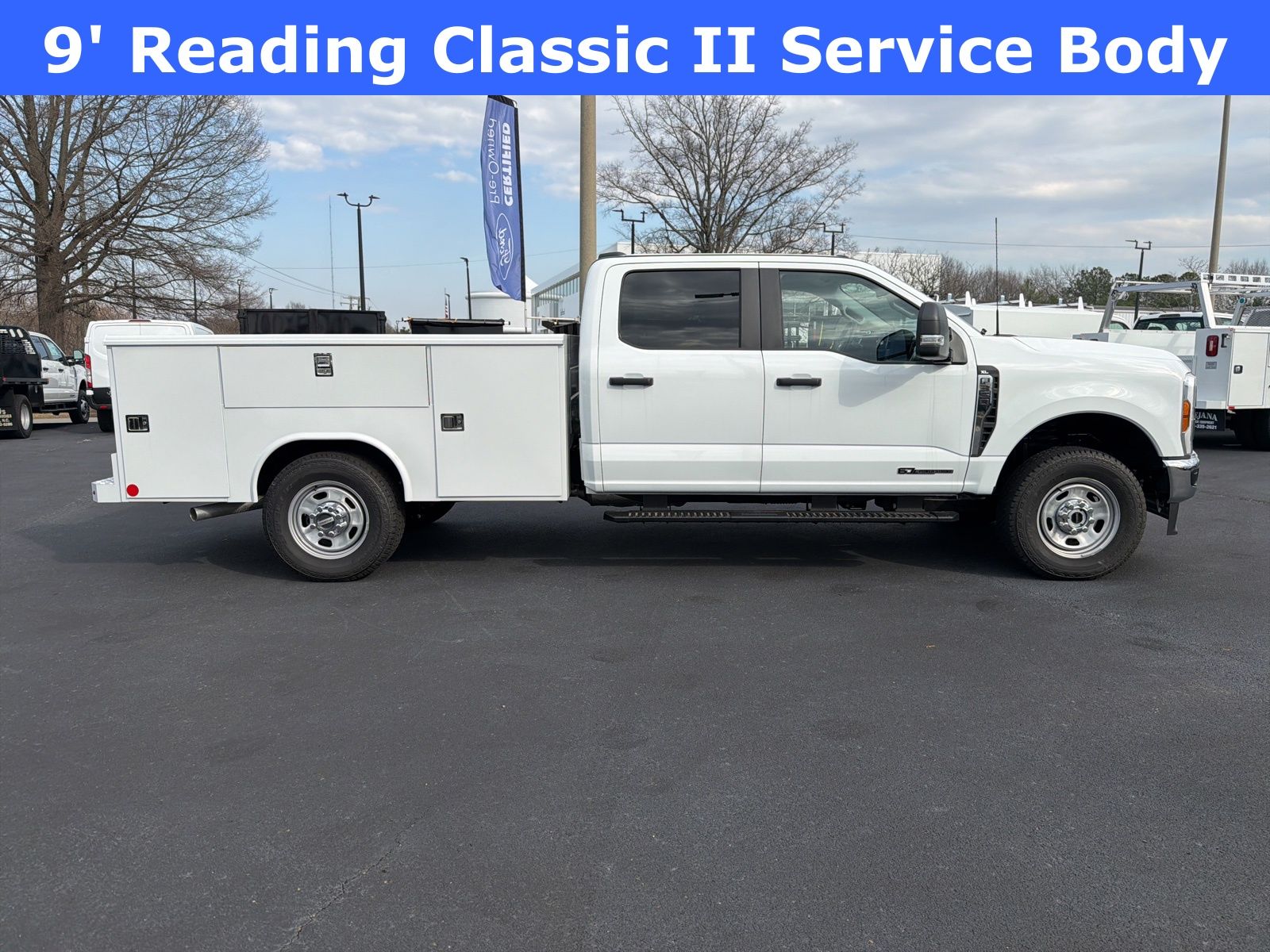 New 2026 White Ford XL image 5
