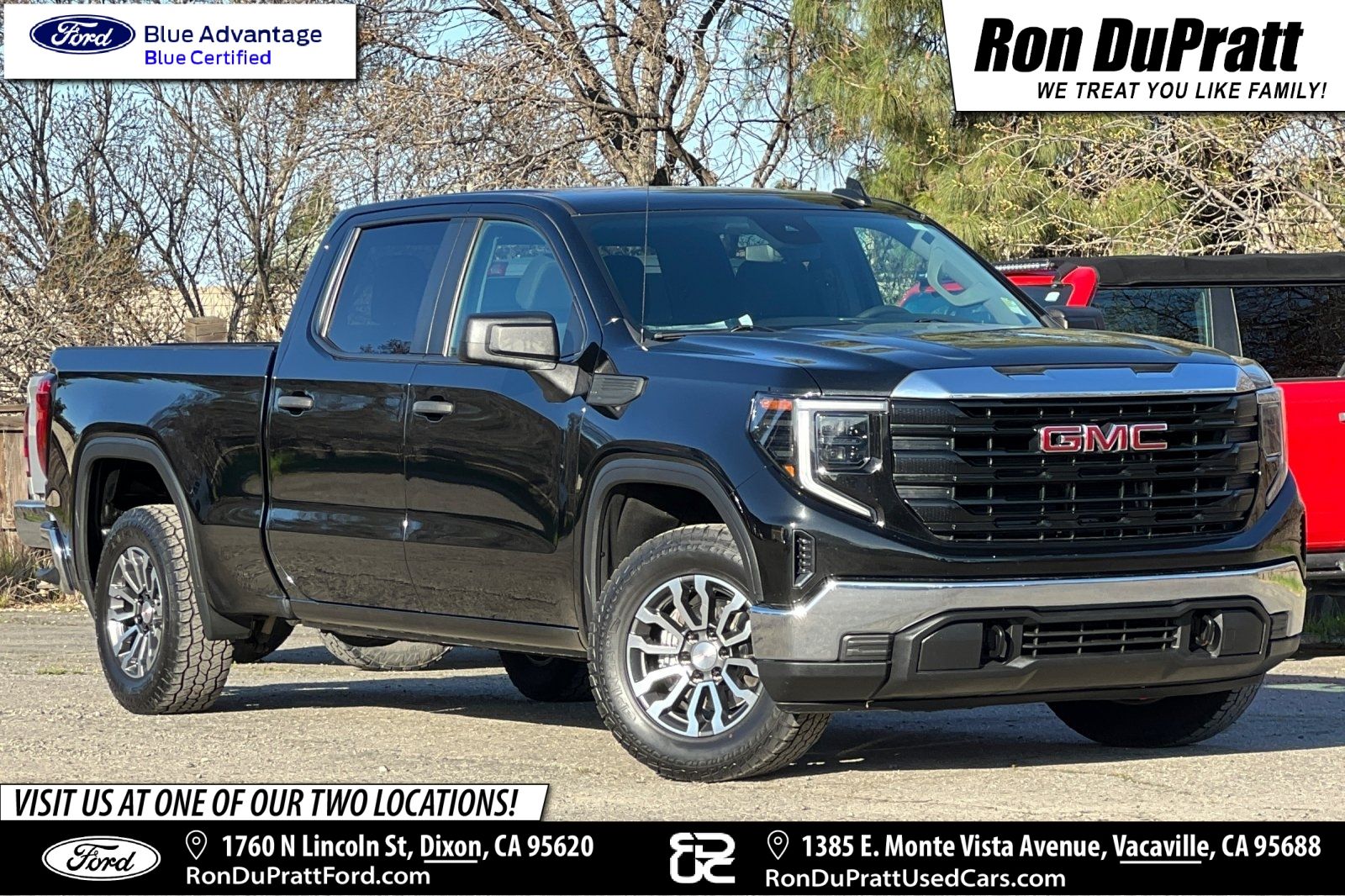2024 GMC Sierra 1500 Pro Crew Cab 4WD