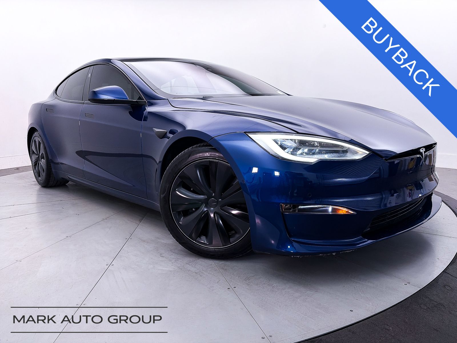 2021 Tesla Model S Plaid