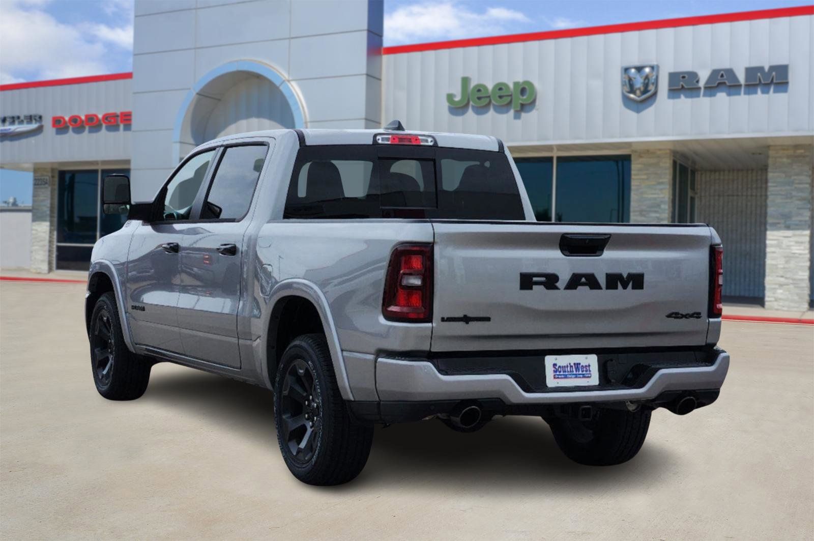 2025 Ram 1500 Big Horn/Lone Star 4