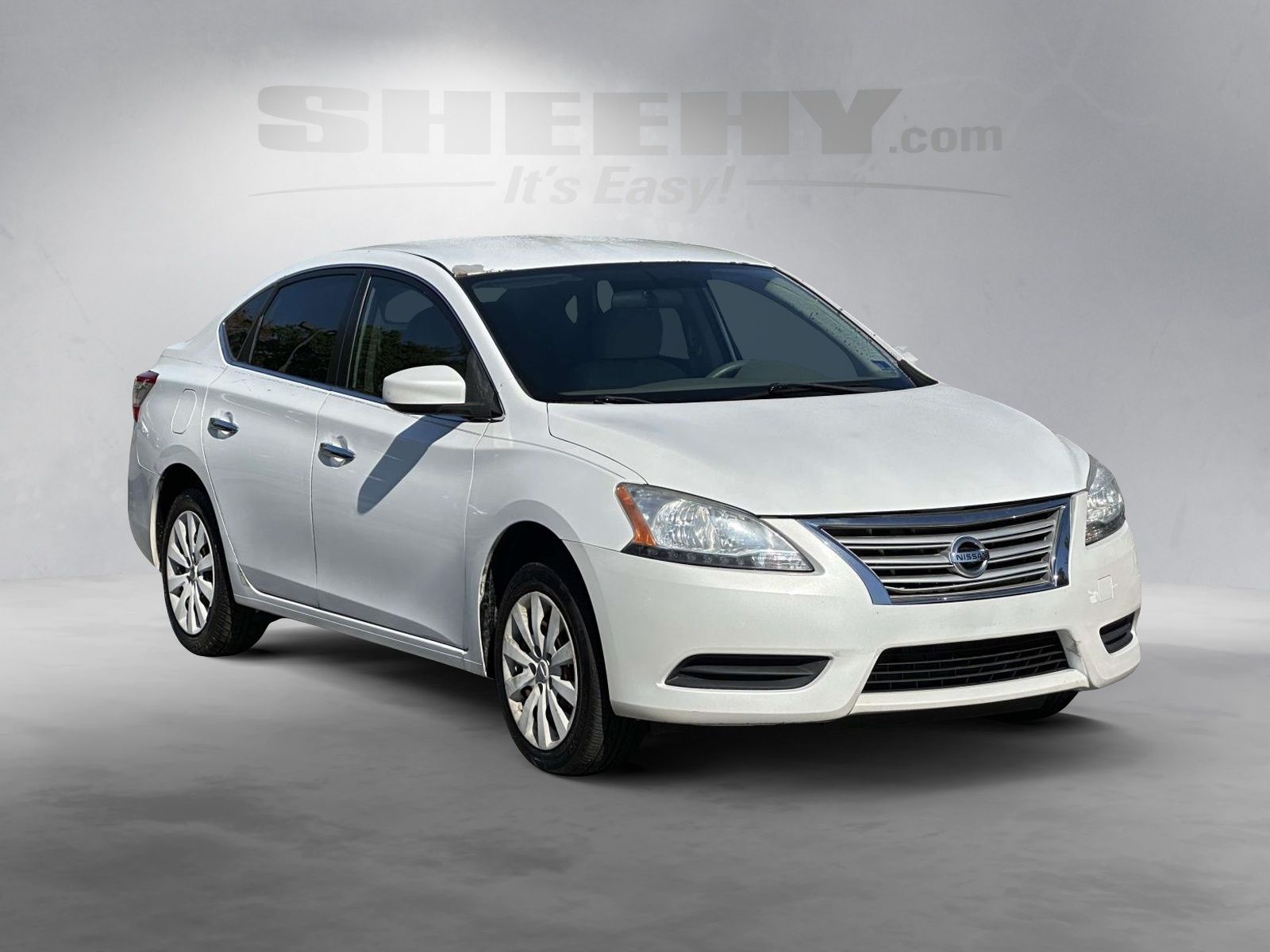 Used 2014 White Nissan S image 2