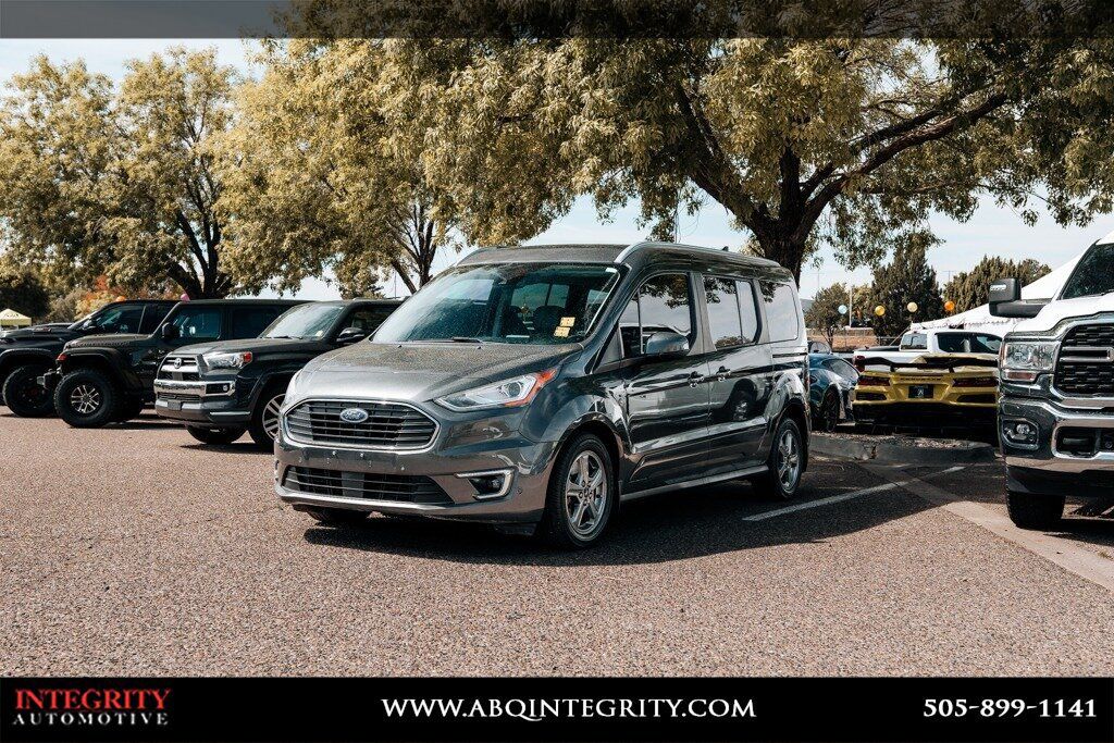 Gray (Magnetic) 2019 Ford Transit Connect Van Front-Wheel Drive 8-Speed Automatic