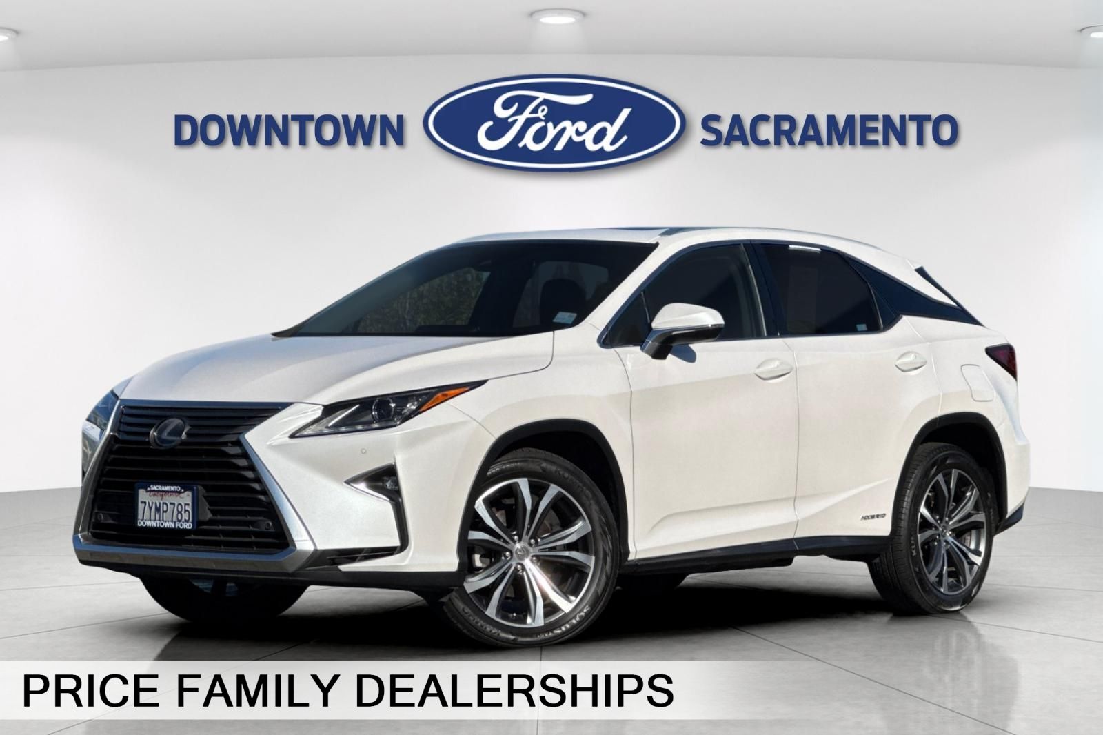  2017 Lexus RX Hybrid 450h AWD   