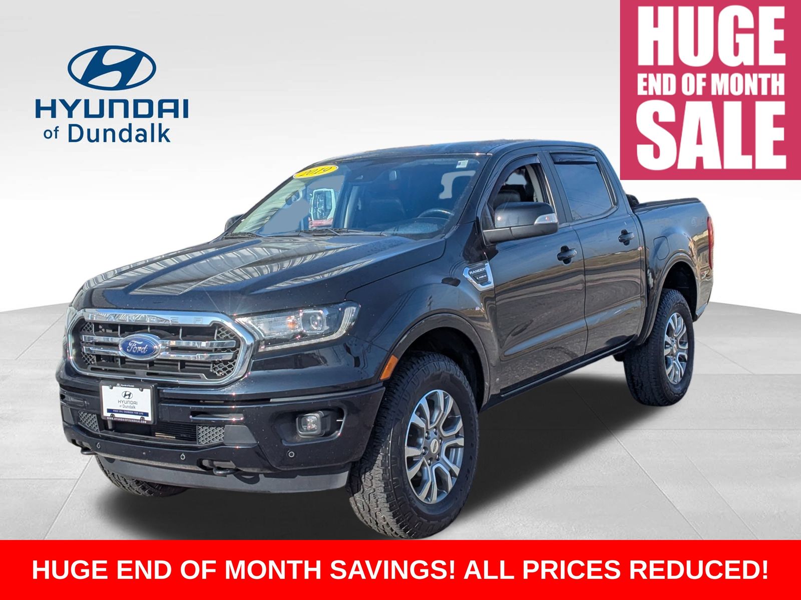 2019 Ford Ranger Lariat SuperCrew 4WD